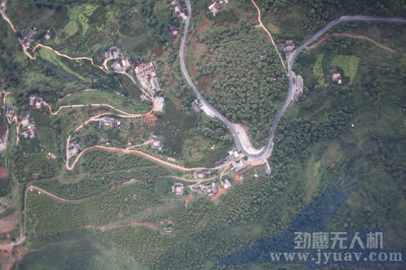 昆明劲鹰无人机航(háng)拍遥感丽江山腰